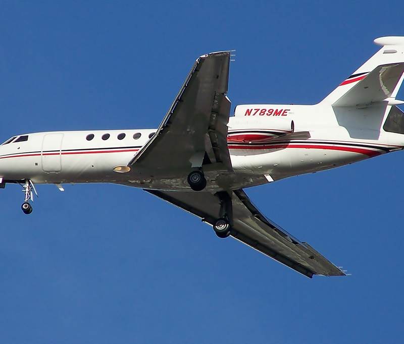 N789ME - Business jet