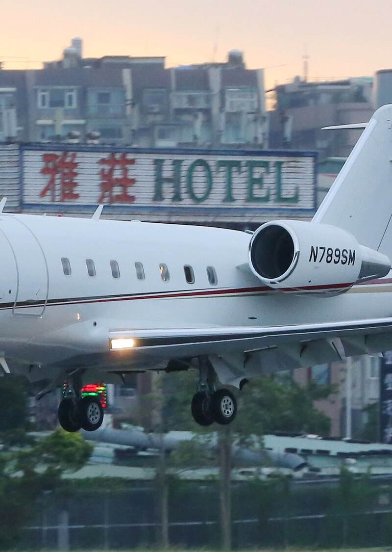 N789SM - Business jet