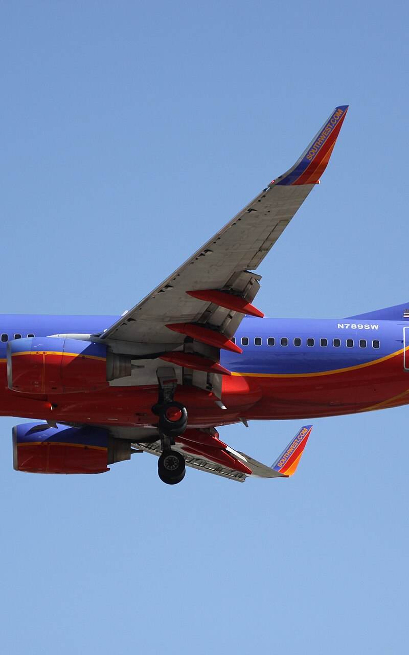 N789SW - Boeing