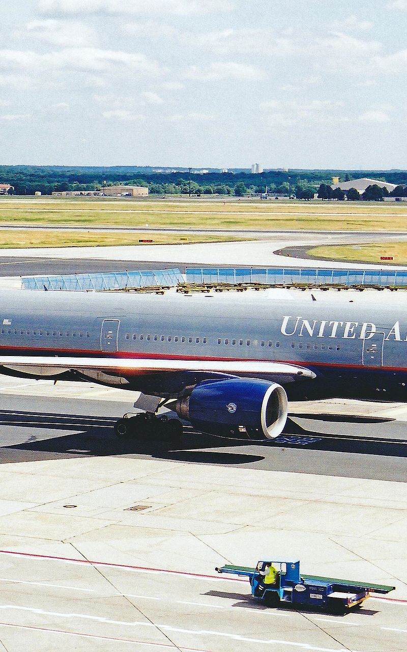 N789UA - Aircraft