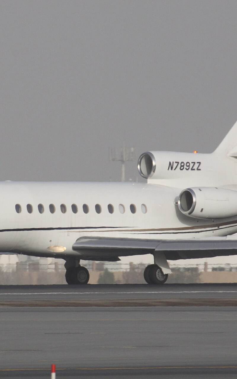 N789ZZ - Business jet