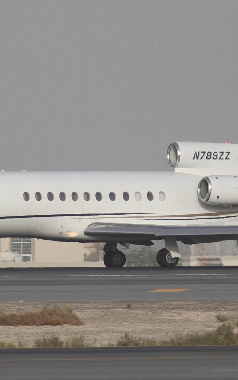N789ZZ - Business jet
