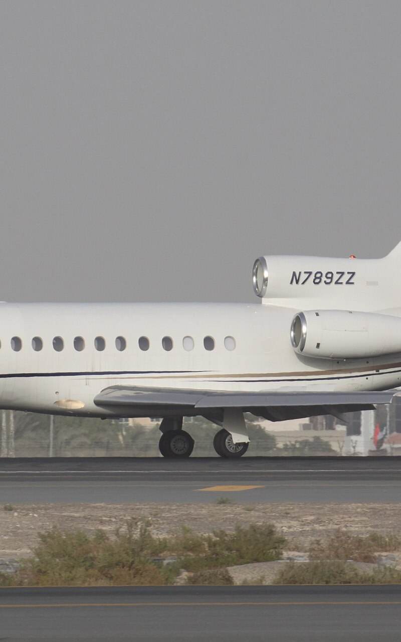 N789ZZ - Business jet