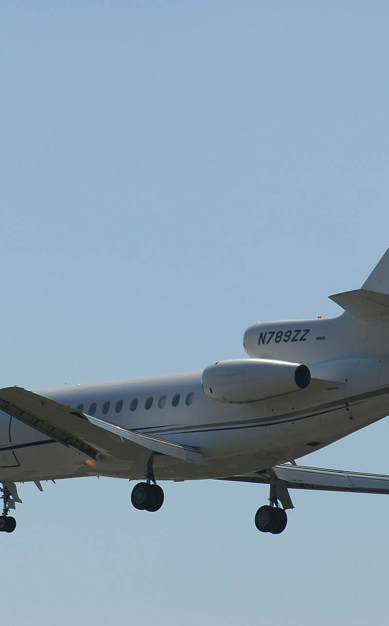 N789ZZ - Business jet