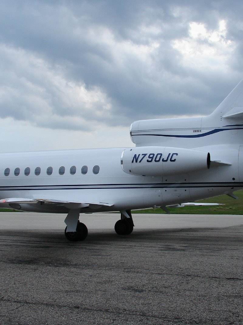 N790JC - Business jet