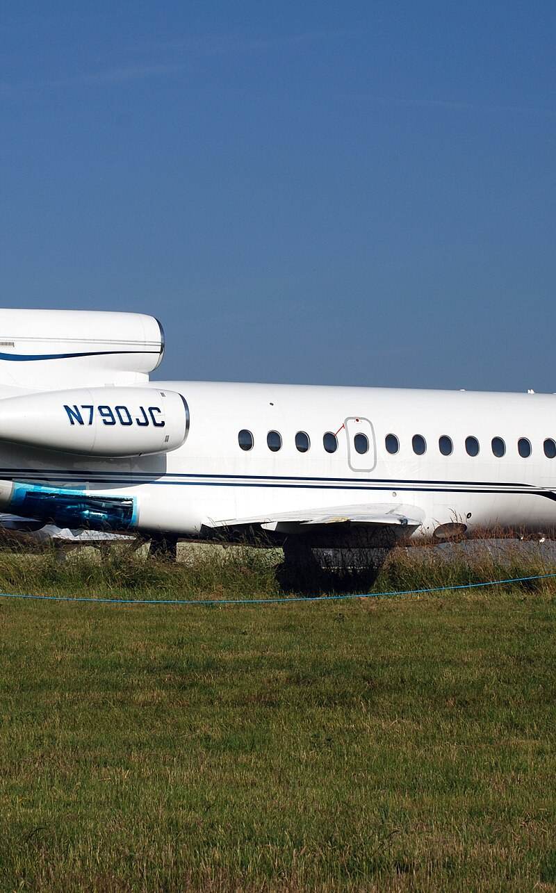 N790JC - Business jet