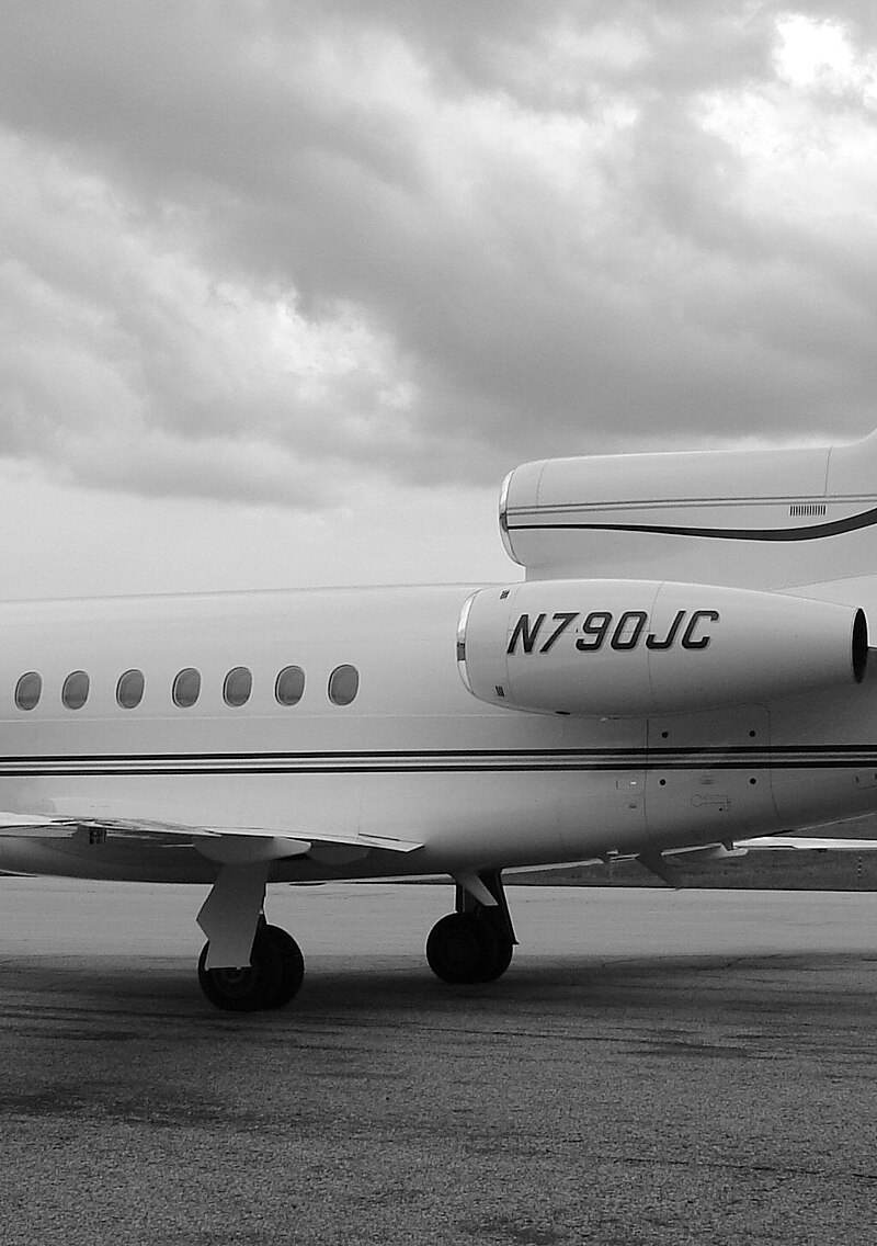 N790JC - Business jet