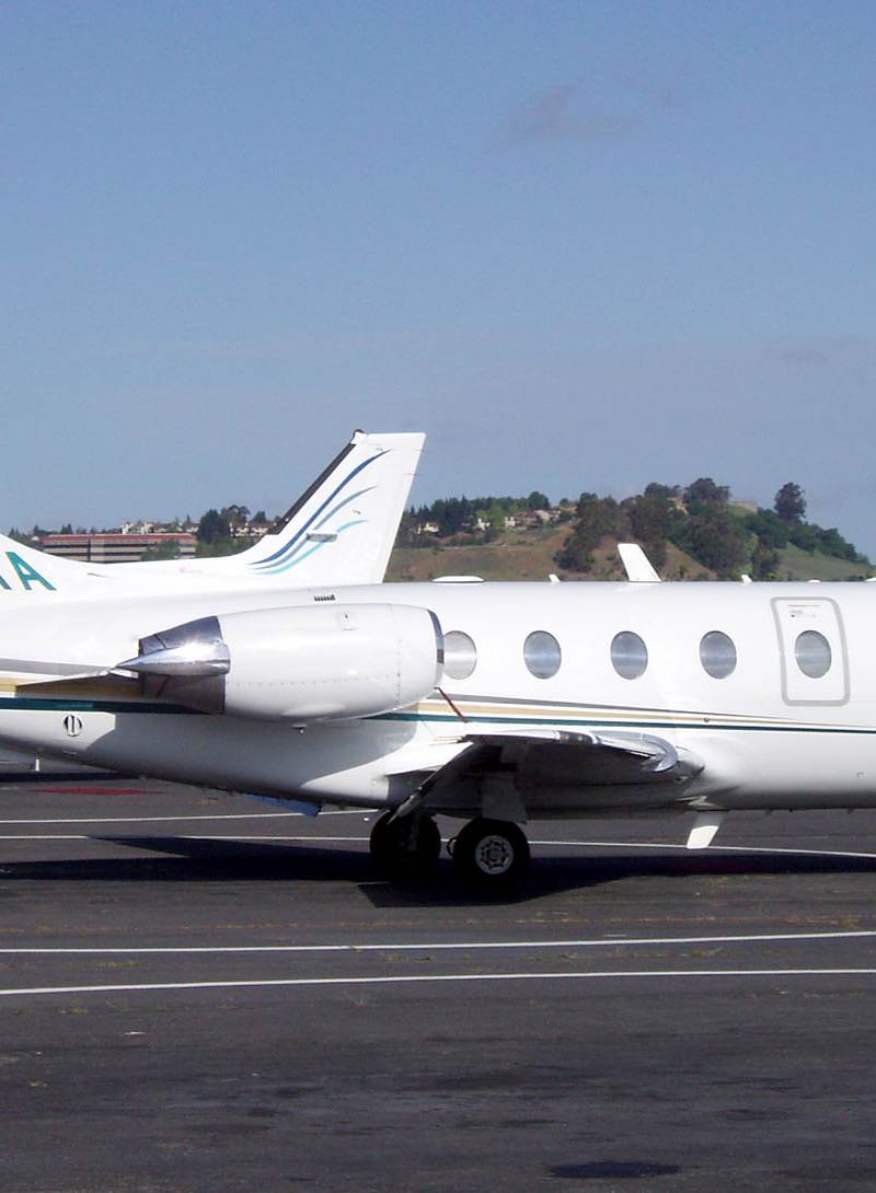 N790TA - Business jet