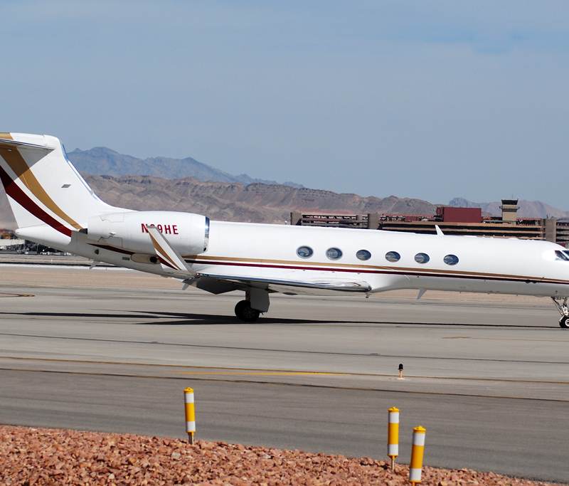 N89HE - Gulfstream