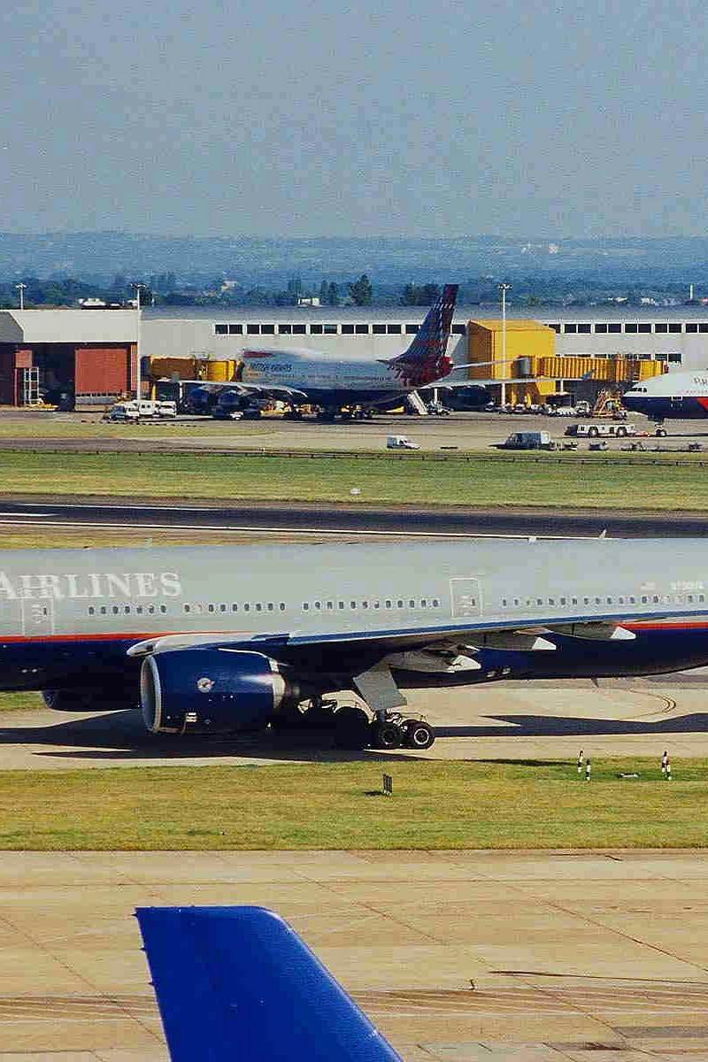 N790UA - Boeing