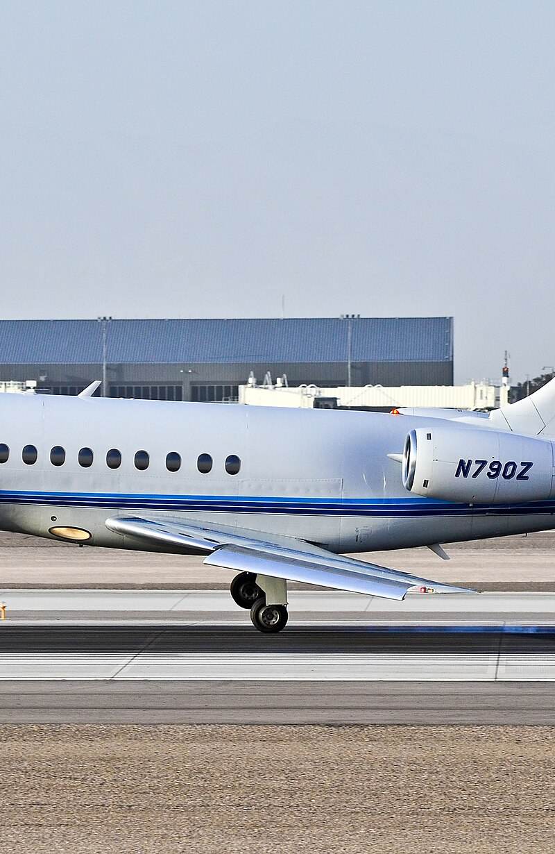 N790Z - Business jet