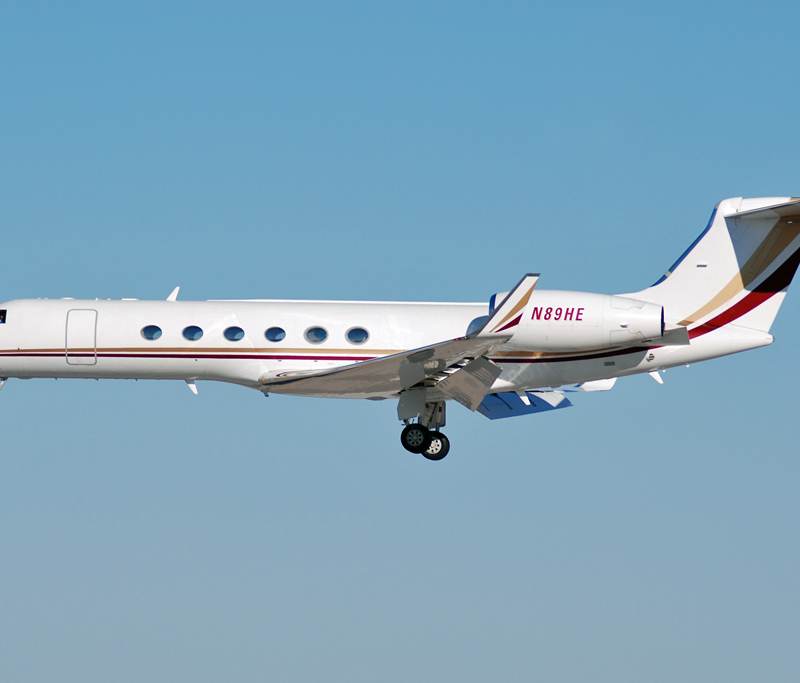 N89HE - Gulfstream