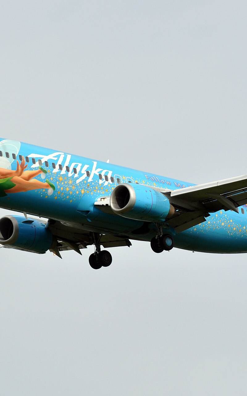 N791AS - Boeing