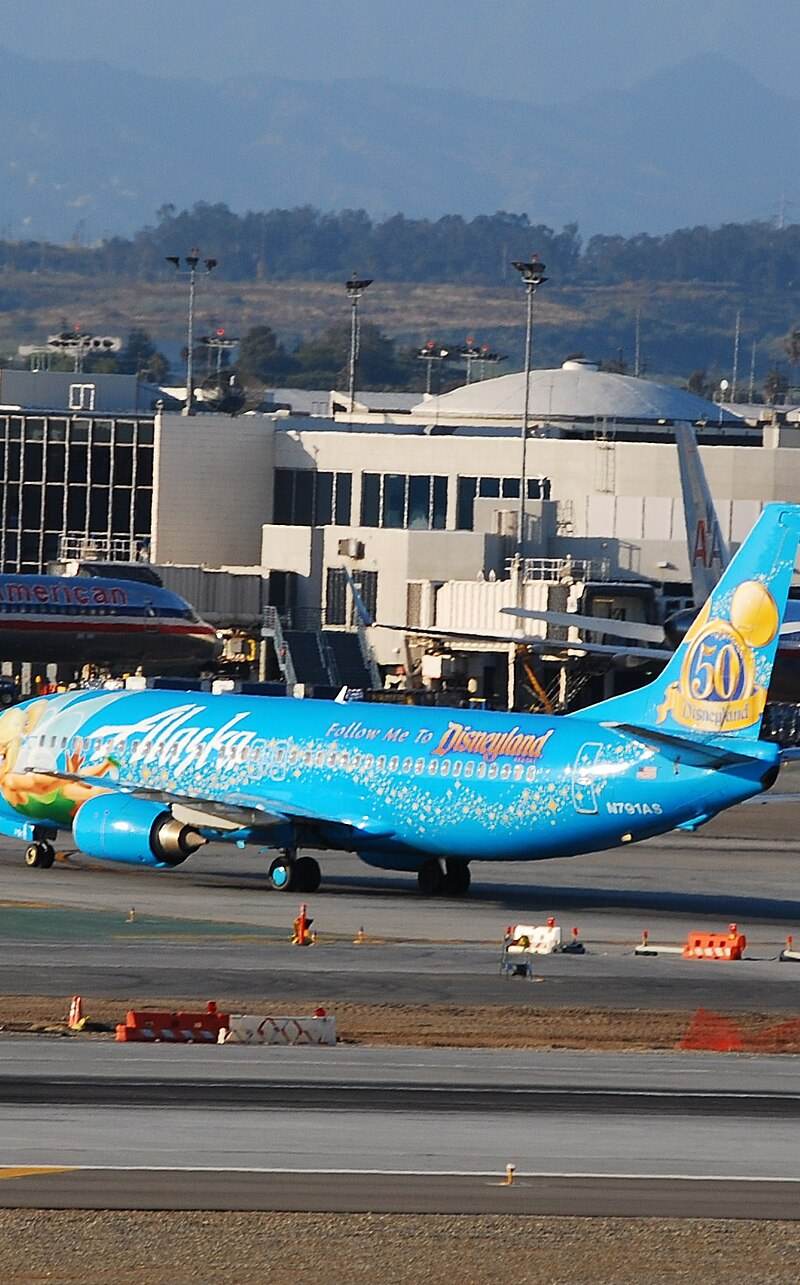 N791AS - Aircraft
