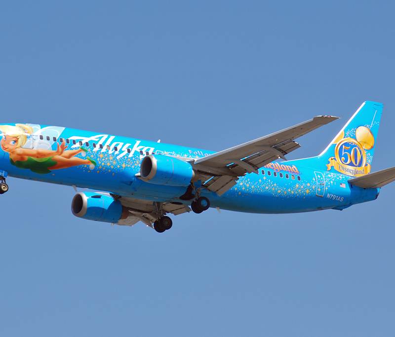 N791AS - Boeing