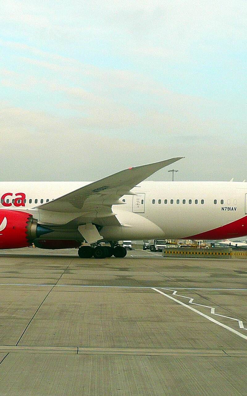 N791AV - Boeing
