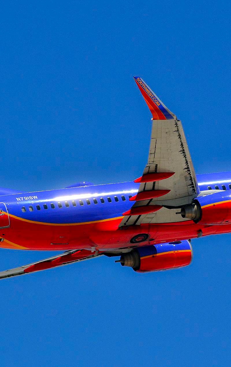 N791SW - Twin-engine aircraft