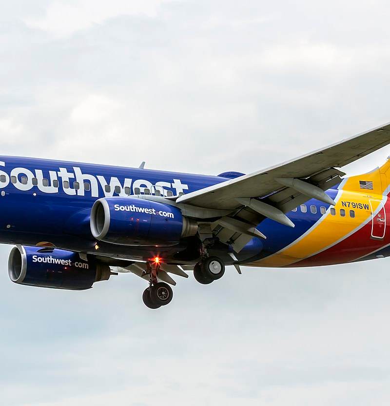 N791SW - Boeing