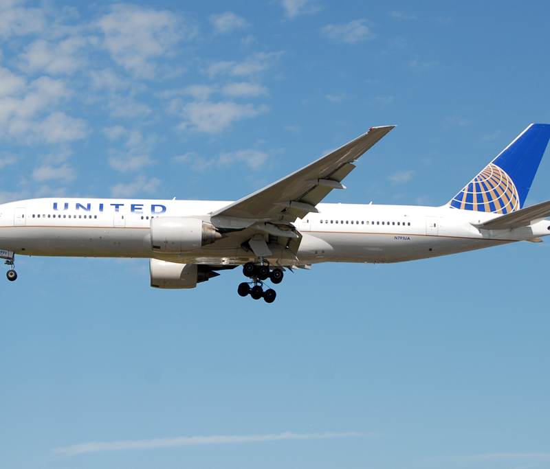 N791UA - Boeing