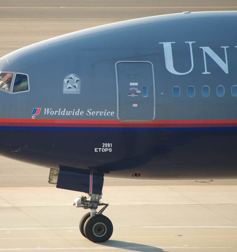 N791UA - Boeing