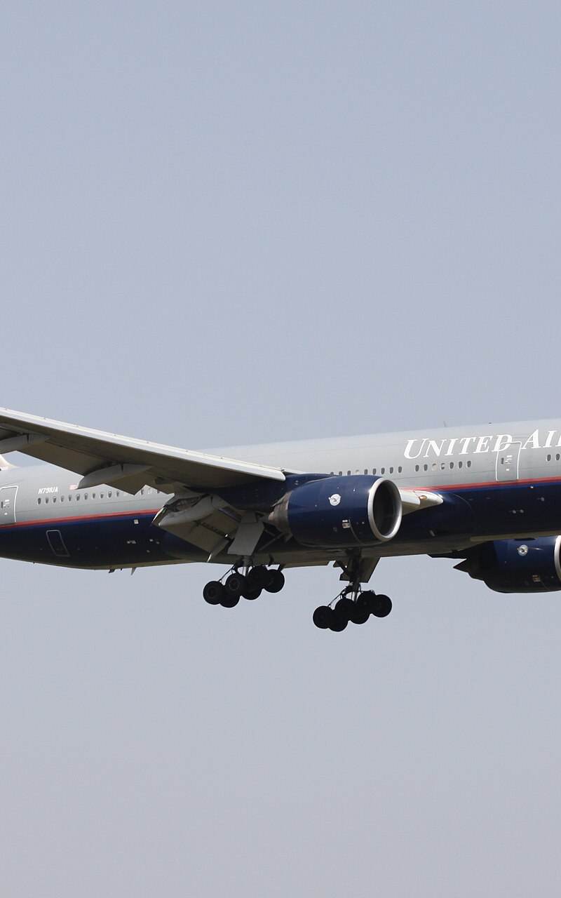 N791UA - Boeing