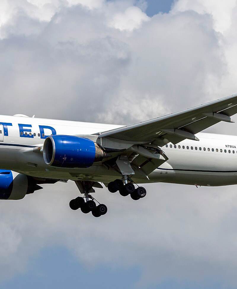 N791UA - Boeing