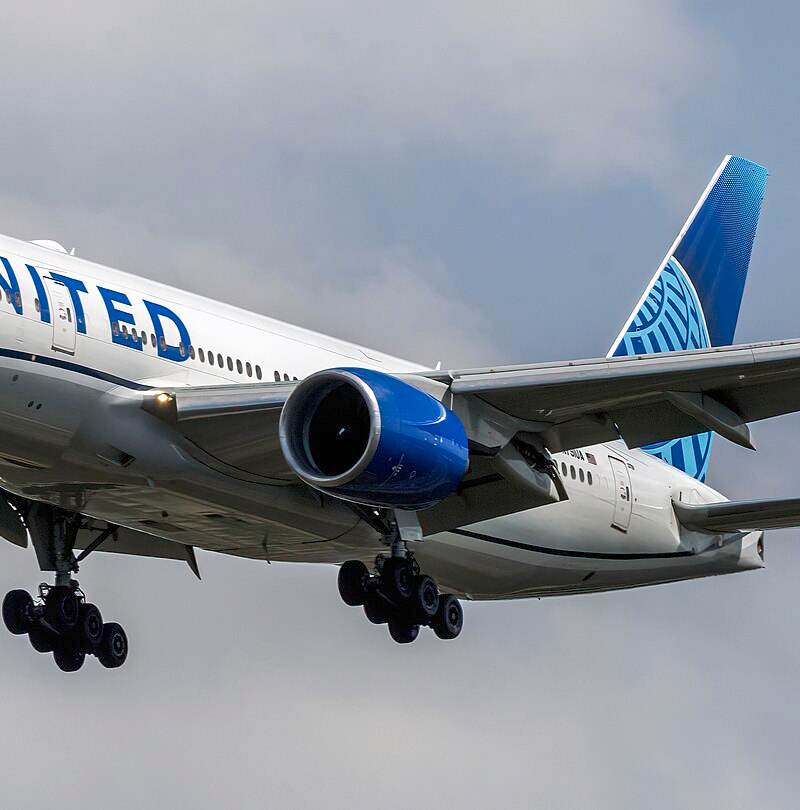 N791UA - Boeing