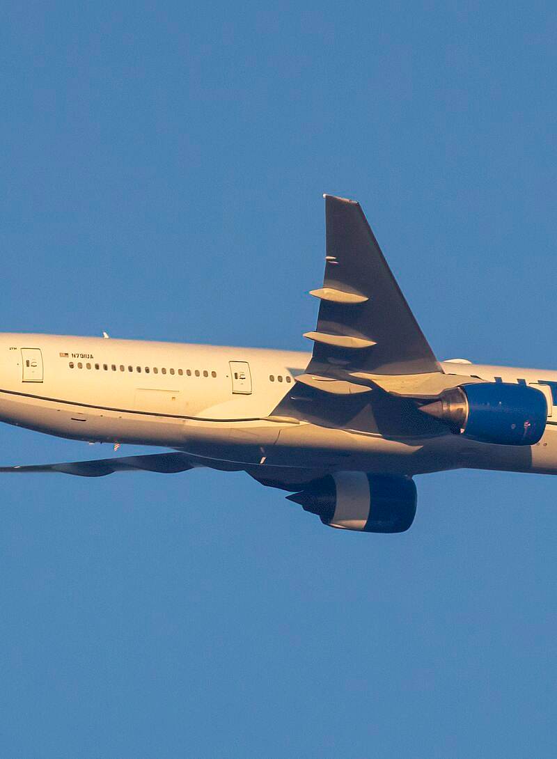 N791UA - Boeing