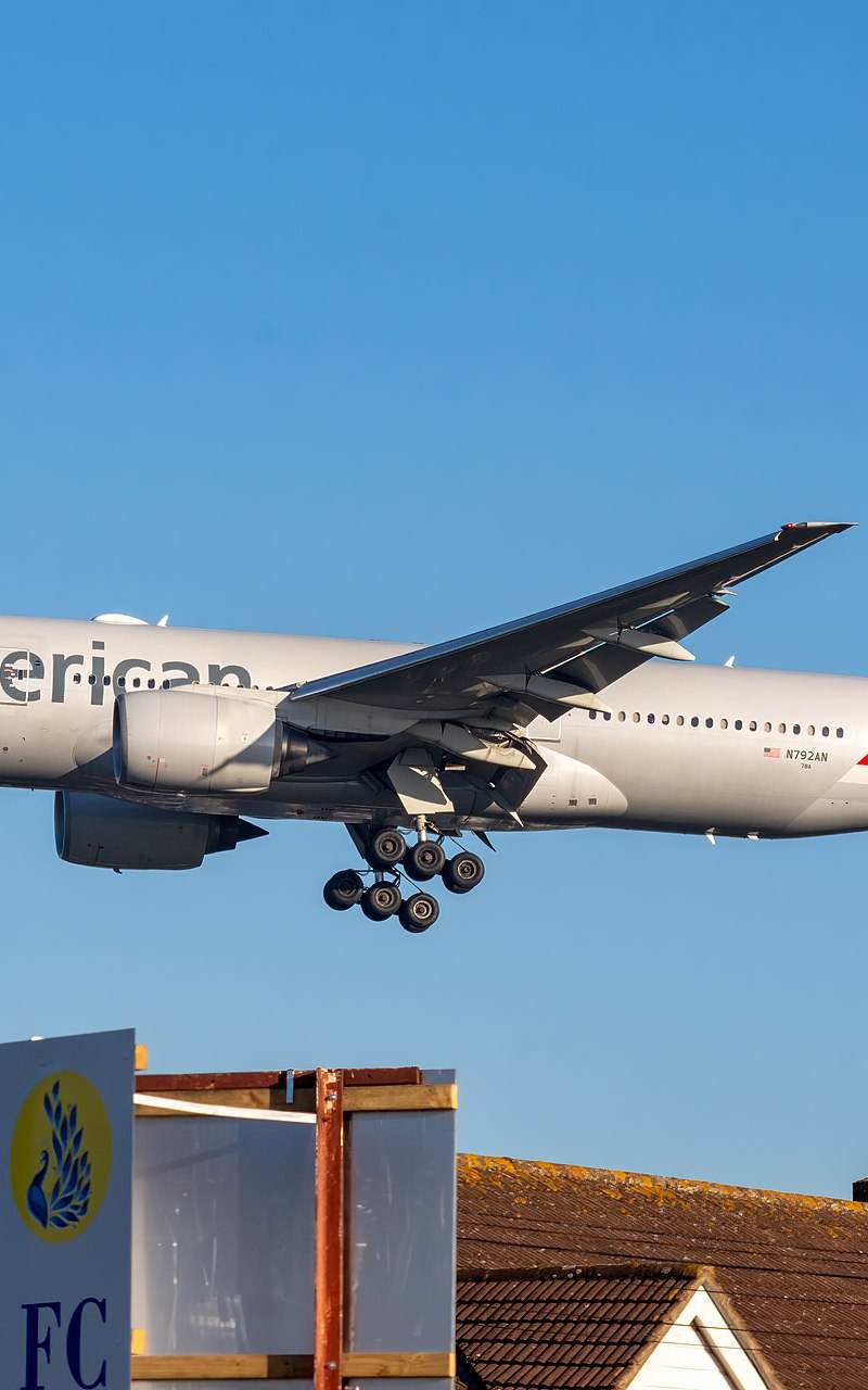 N792AN - Boeing