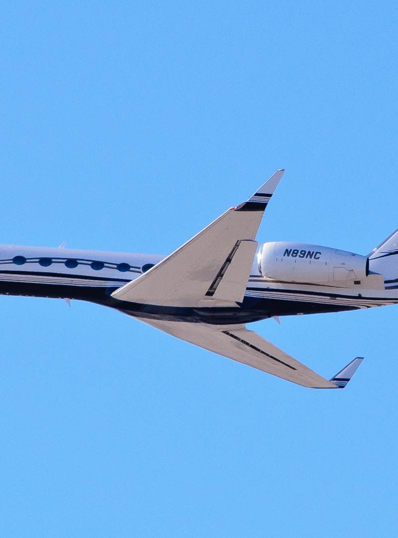 N89NC - Gulfstream