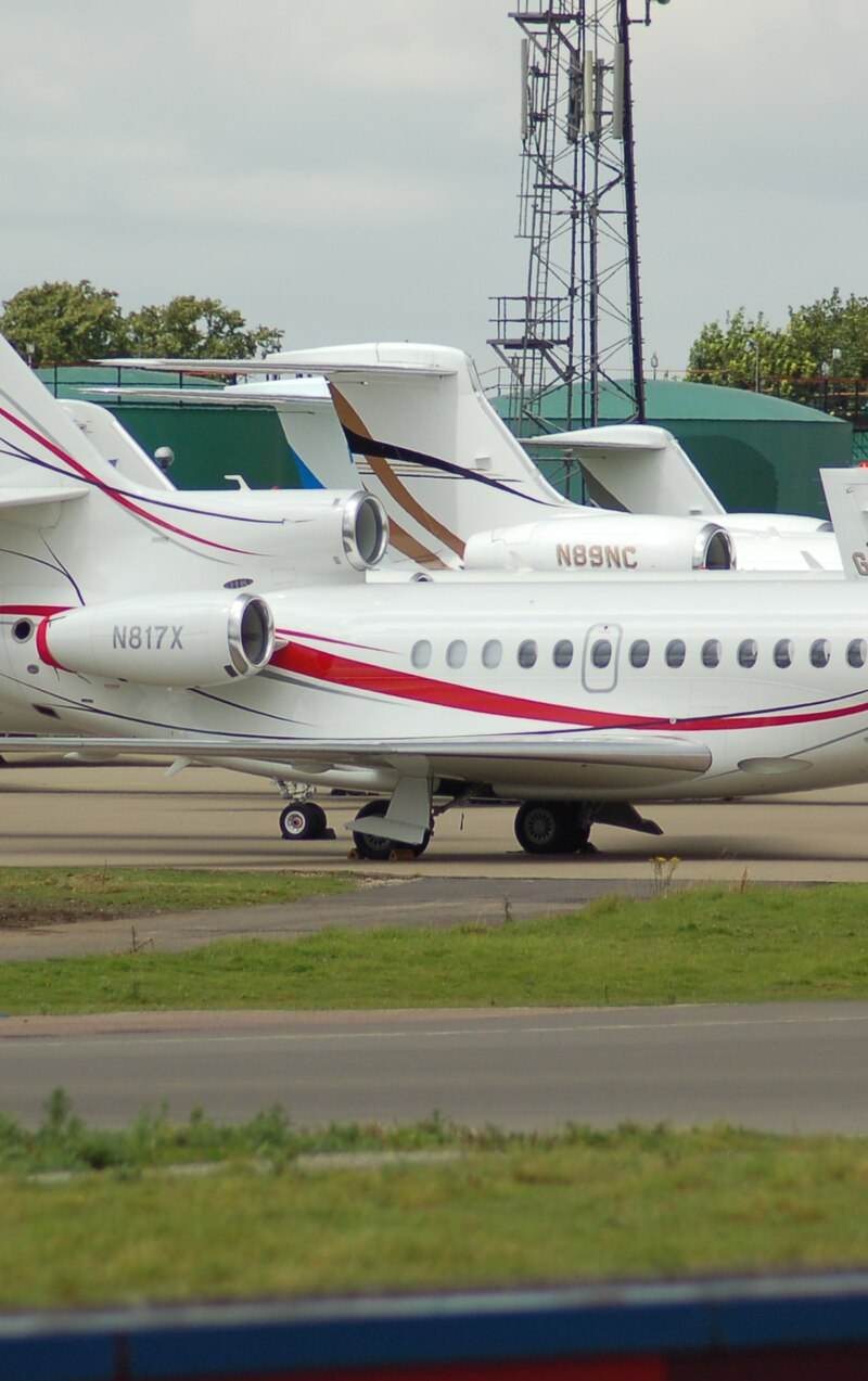 N817X - Business jet