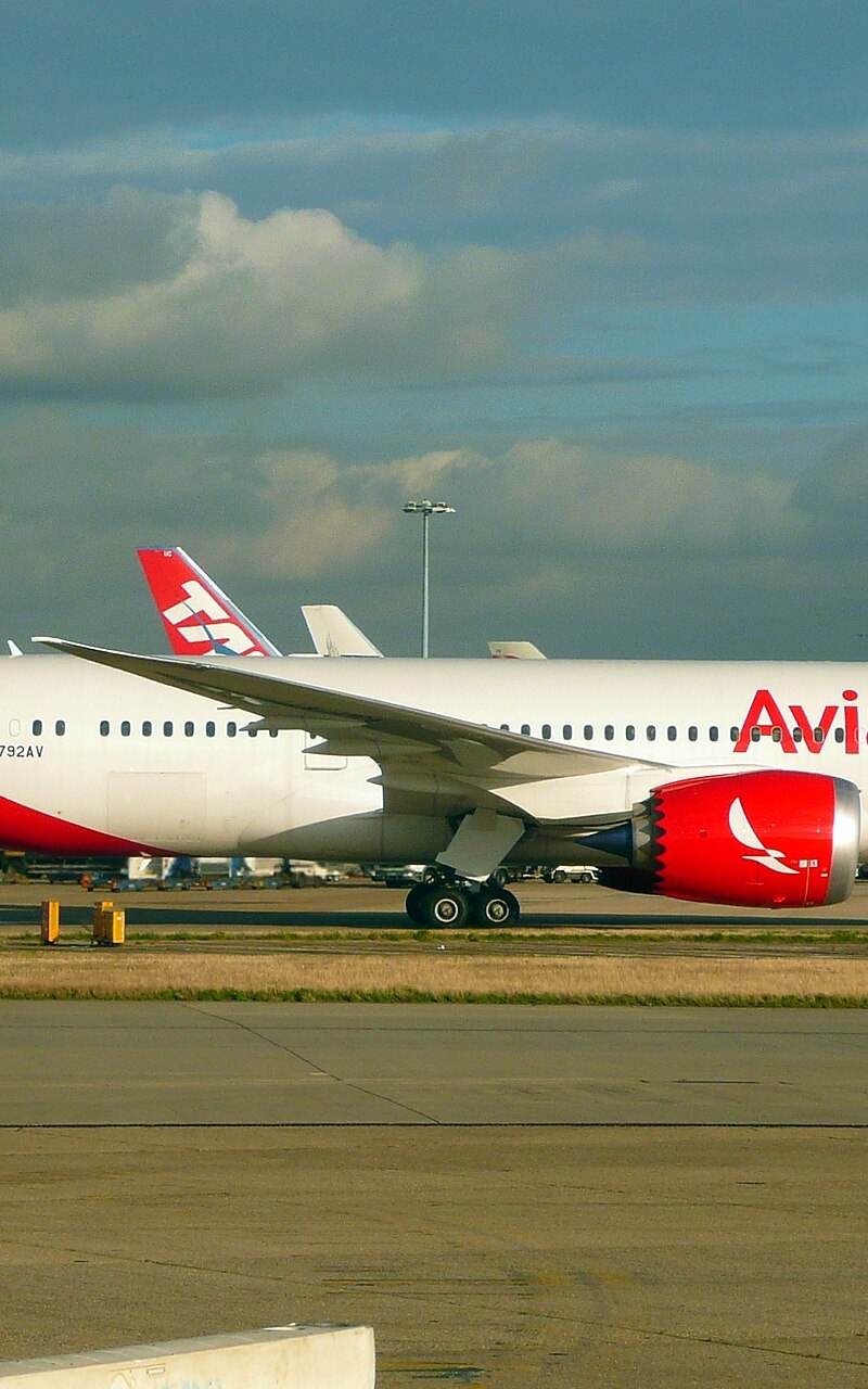 N792AV - Twin-engine aircraft