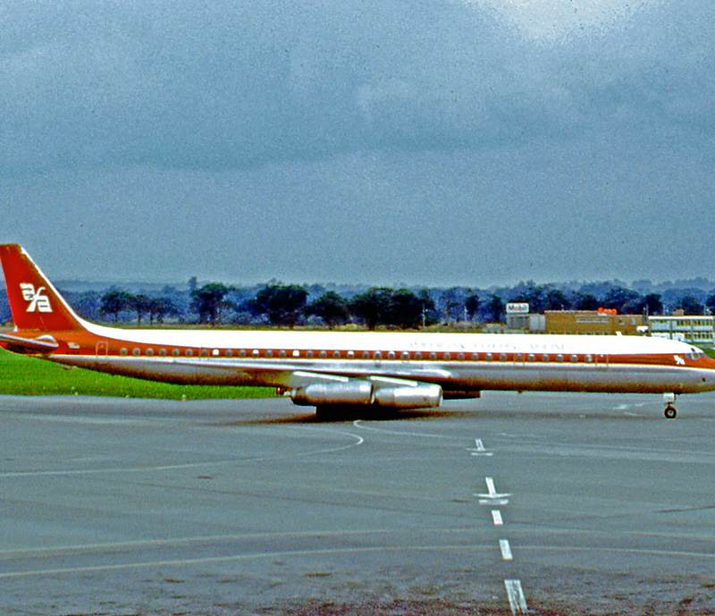 N792FT - Douglas