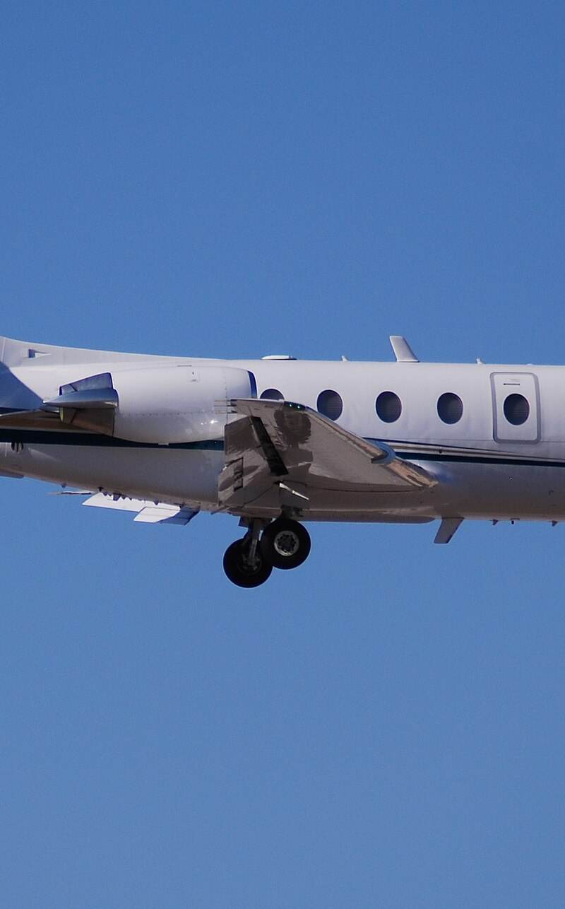 N792TA - Business jet