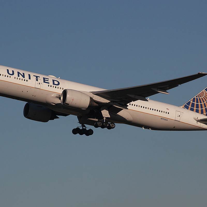 N792UA - Boeing