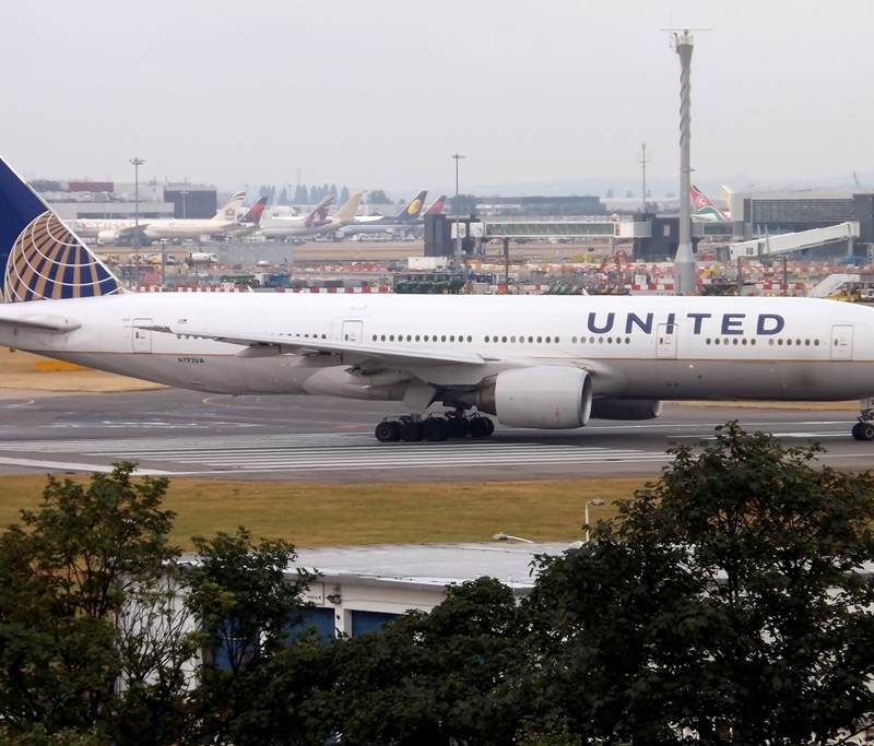 N792UA - Boeing