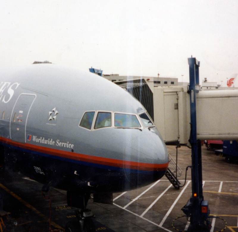 N792UA - Aircraft