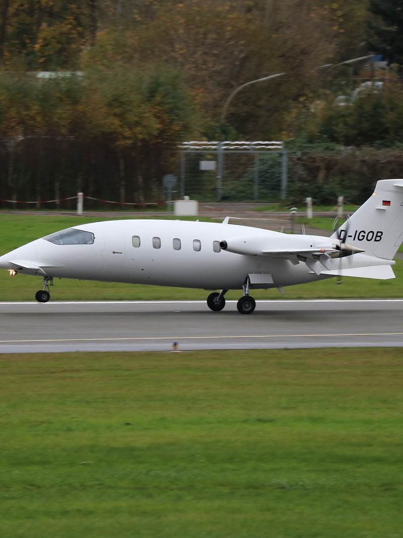 D-IGOB - Aircraft