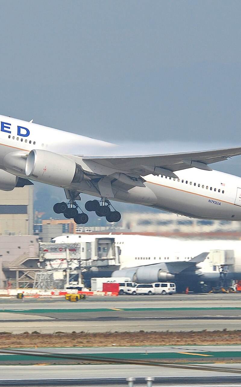 N792UA - Boeing