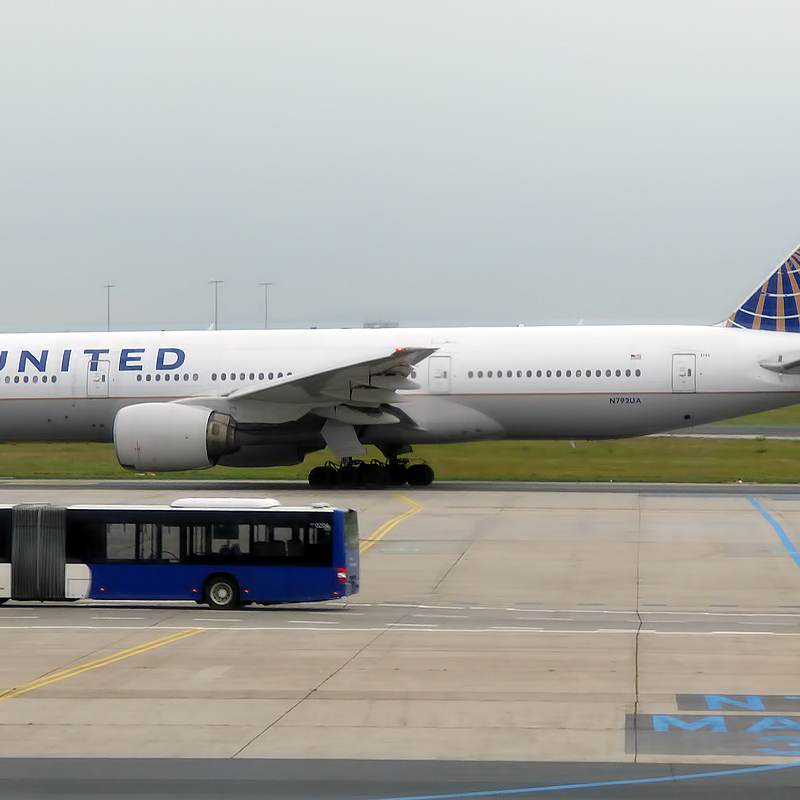 N792UA - Boeing