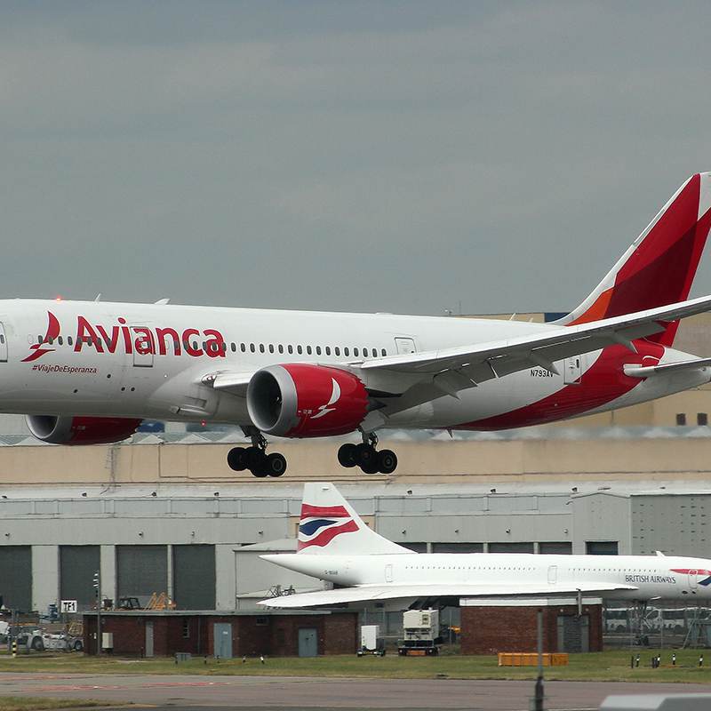 N793AV - Boeing
