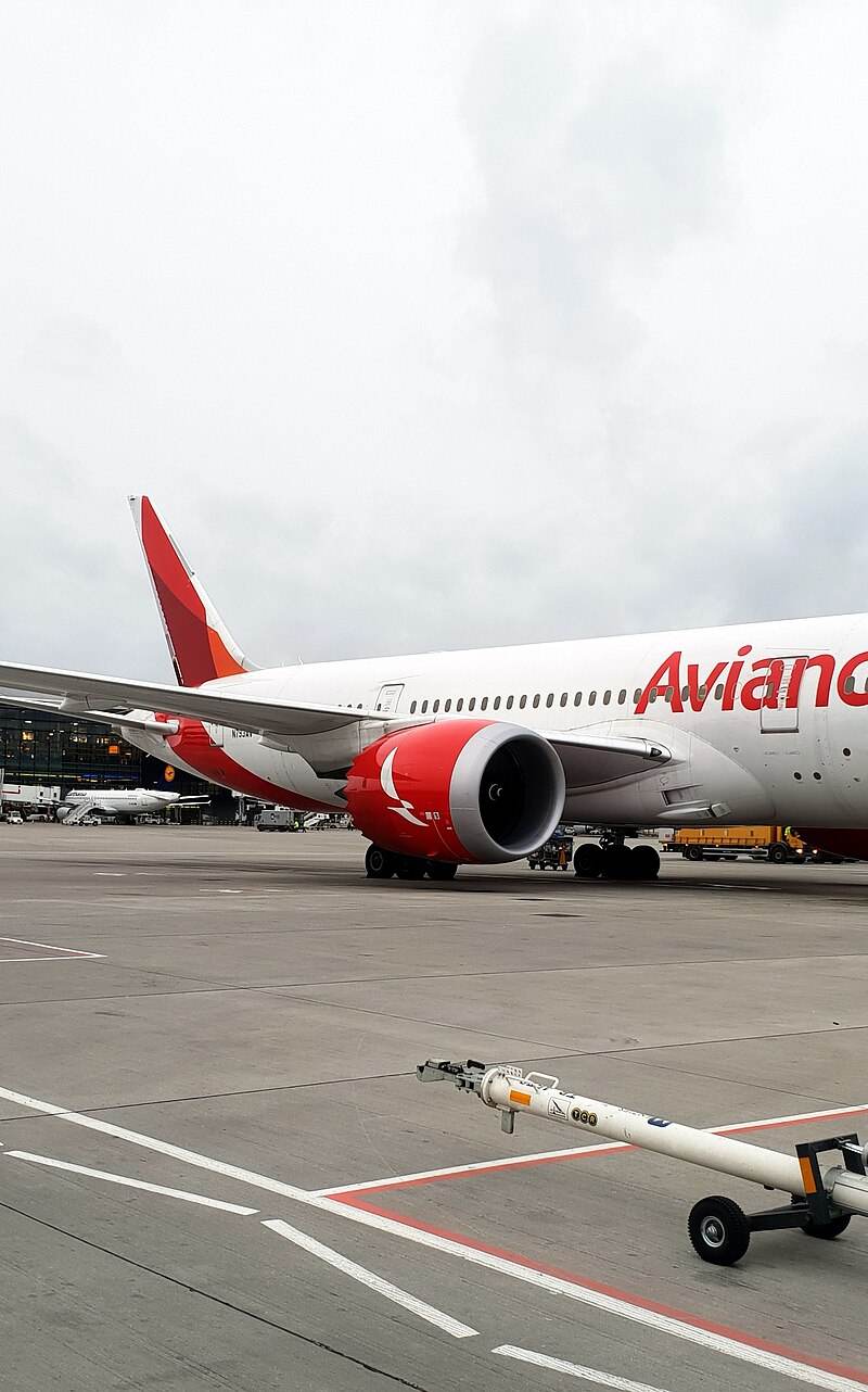 N793AV - Boeing