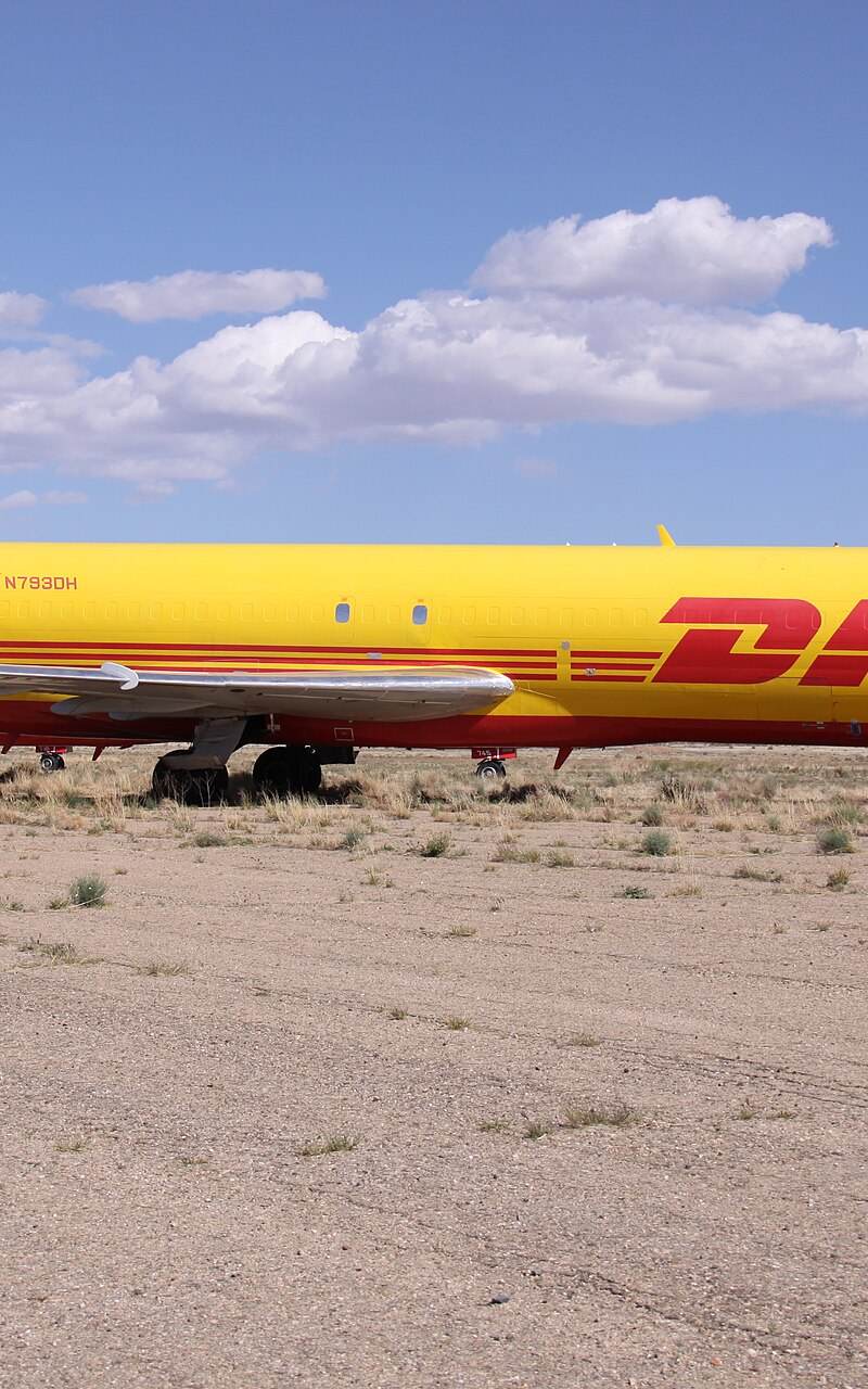 N793DH - Aircraft