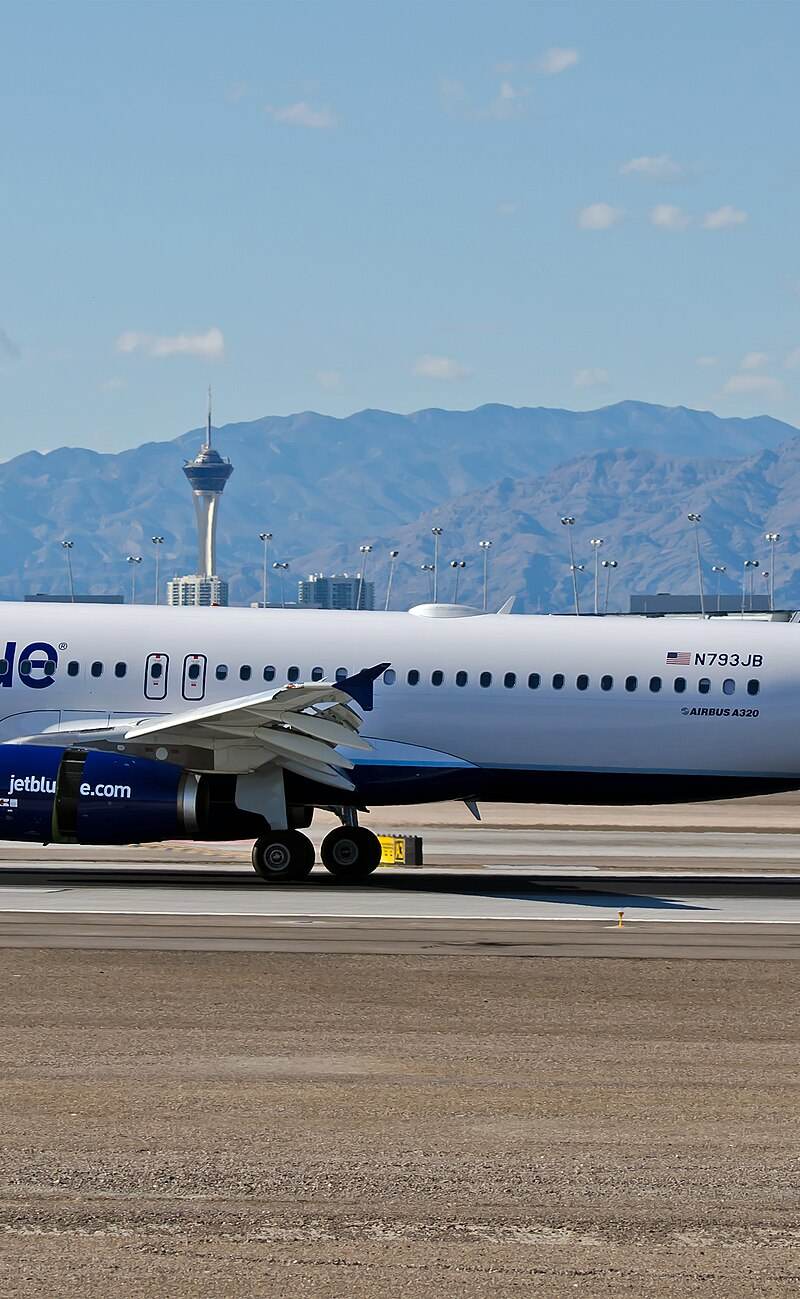 N793JB - Airbus