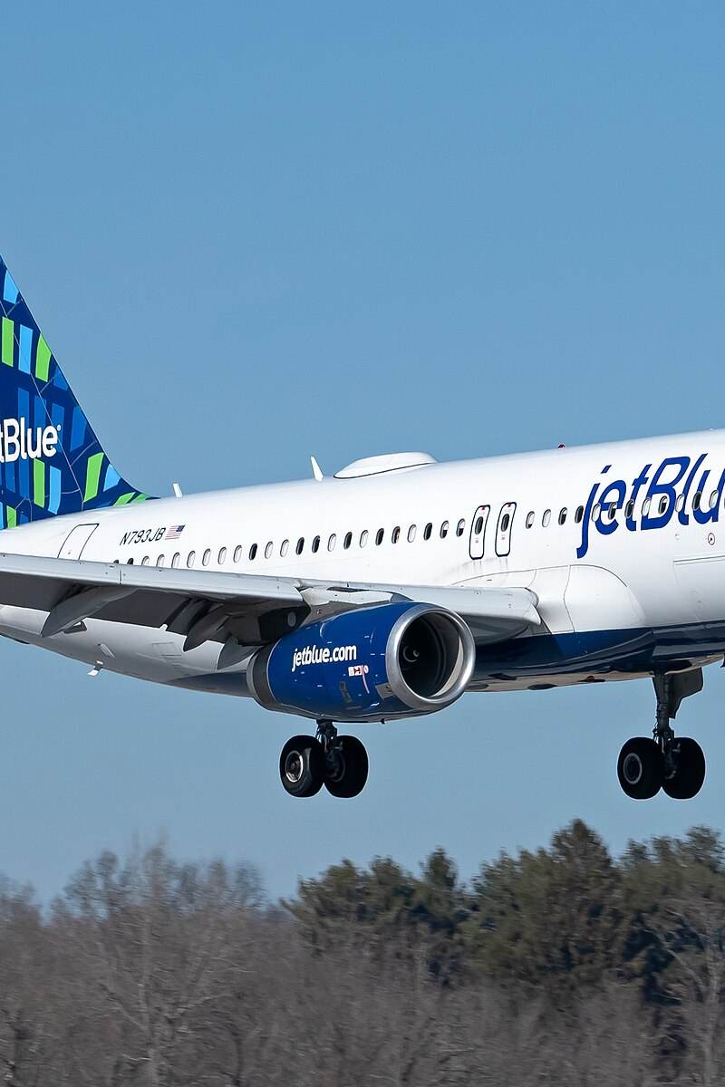 N793JB - Airbus