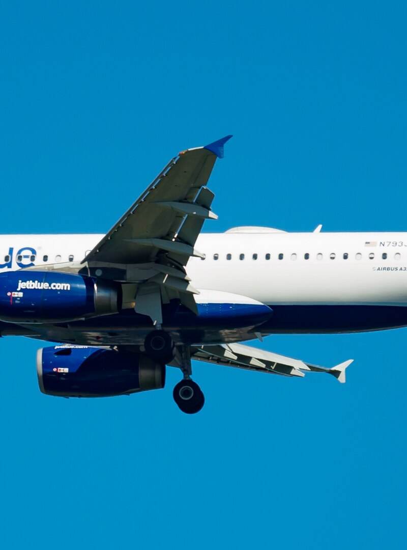 N793JB - Airbus