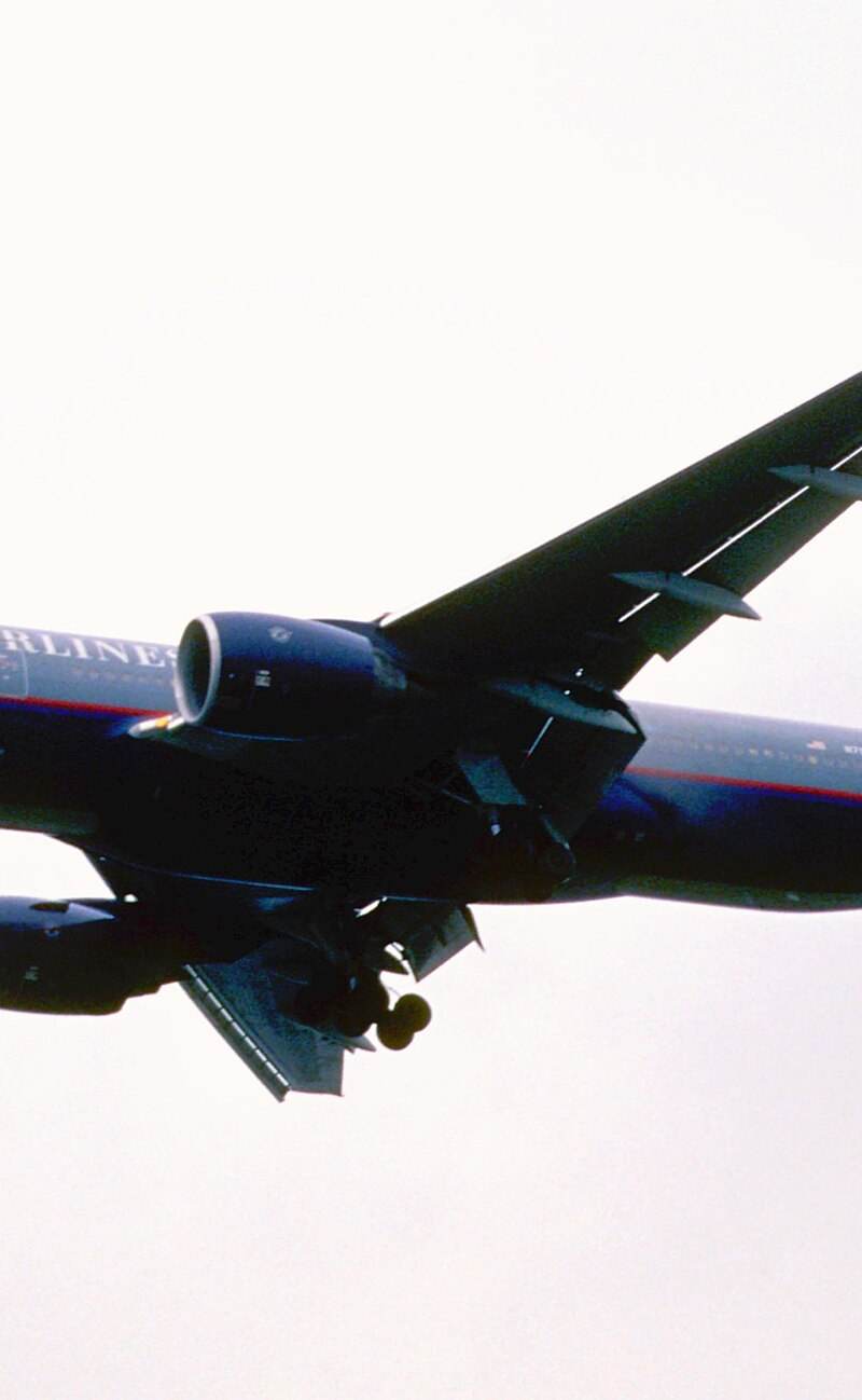 N793UA - Boeing