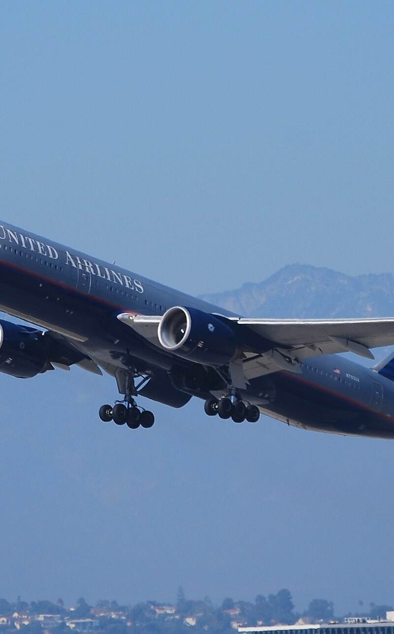 N793UA - Boeing