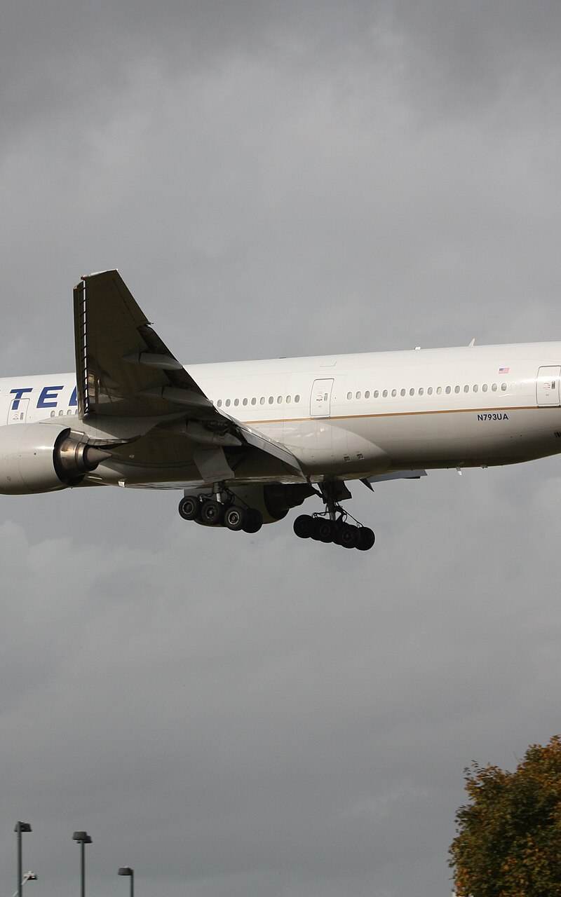 N793UA - Boeing