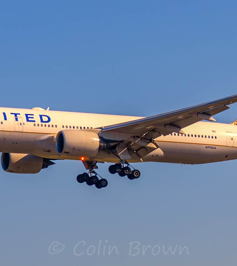 N793UA - Boeing